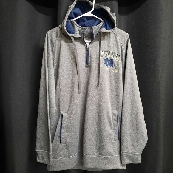 Sportwear Norte Dame Fighting Irish Champion Pullover Hoodie Men's Size Large - Picture 1 of 8